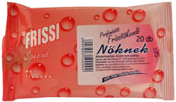 Frissi női nedves törlőkendő 20db - totalvital