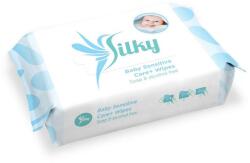 Wet Wipe Silky baba törlő-Sensitive-Újszülött kortól-65db