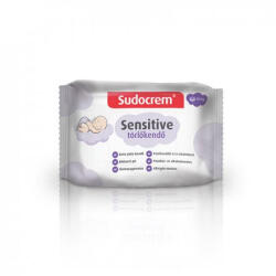 Sudocrem baba törlőkendő sensitive 55 db - perfectlife