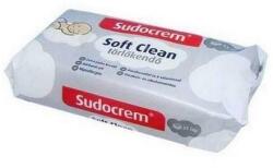  Nedves törlőkendő 55 lap/cs Soft Clean Sudocream (4212) - nyomtassingyen