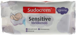 Sudocrem Törlőkendő Sensitive 55 Db