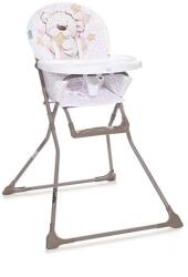 Lorelli Cookie fix etetőszék - White Teddy Bear (3800151989257)