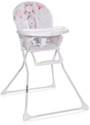 Lorelli Cookie fix etetőszék - Noble Grey & Pink Rabbit (3800151989240)