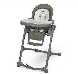 Lionelo Cora Plus 2in1 etetőszék és pihenőszék Farba: Green Olive