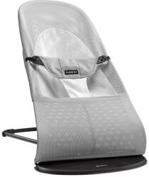 BabyBjörn Pihenőszék Balance Soft, Silver/White Mesh