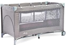 Caretero Basic Plus utazóágy - Grey