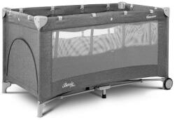 Caretero Basic Plus utazóágy - Graphite