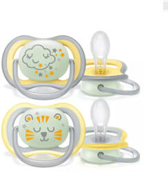 Philips Ultra Air Éjszakai Játszócumi 18 Hónapos Kortól 2db (SCF376/01) (SCF376/01)