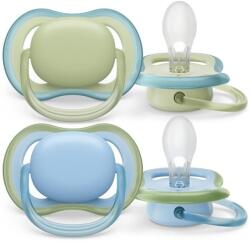 Philips Ultra Air Neutral 0-6 m fiú kék, 2 db