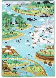 Melissa & Doug KNS Állatok Élőhelyei Játszószőnyeg - 200 x 150 cm