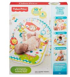 Mattel Fisher-Price 3 az 1-ben játszószőnyeg - Színes karnevál