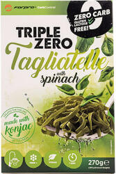 Forpro Carb Control Triple Zero Pasta spenótos szélesmetélt konjac tészta - 270 g