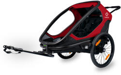 Hamax Kerékpár utánfutó Hamax Outback Twin Red/Black C (400064_HAM)