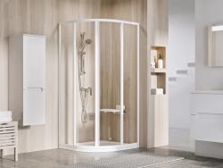 RAVAK Zuhanykabin SKCP4-90 195 fehér+Transparent üveg