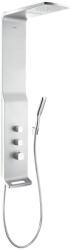 Hansgrohe Raindance, zuhanypanel Lift 180 2jet a falon, fehér/króm, HAN-27008400 (HAN-27008400)