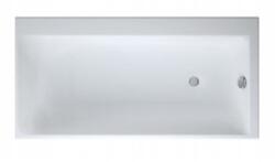 Cersanit Smart, akril kád 160x80cm jobb, fehér, S301-118 (S301-118)