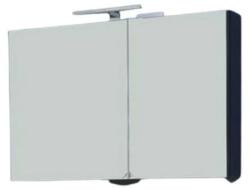 TMP cabinets Sharp 105 Antracit Tükrös Fürdőszobai Szekrény - 100 cm