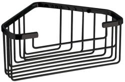 Gedy Gedy, SMART sarokpolc, 200x80x151mm, matt fekete, 2483-14 (2483-14)