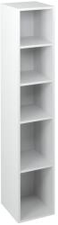 SAPHO Sapho, ESPACE nyitott polcos szekrény 30x172x32cm, fehér (ESP160), ESC160-3030 (ESC160-3030)