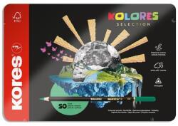 Kores Selection Színes Ceruza Készlet - 50 Szín (93351)