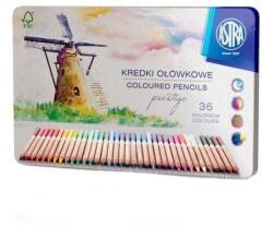 Astra Színes ceruza ASTRA hengeres fémdobozos 36 színű (AS312117003)