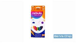 Nebulo 12db-os vegyes színű színes ceruza (NSZC-H-12)