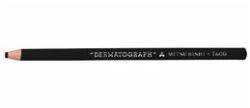 uni Jelölőceruza UNI dermotograph fekete (2U7600F) - irodaszer