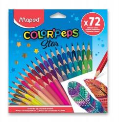 Maped Color'Peps zsírkréták 72 színben (832072)