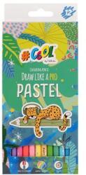 Victoria Pastel Színes Ceruza Készlet - Kerek, 12 Pasztell Szín (TVC007)
