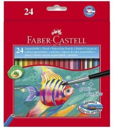 Faber-Castell akvarell színes ceruza 24db. + ecset (00861144250)