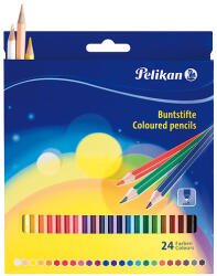 Pelikan Színesceruza Készlet - 24 db Normál, Hatszög