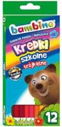 UNIPAP Bambino: Háromszögletű színesceruza készlet 12db
