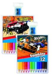UNIPAP Hot Wheels színes ceruza szett 12db-os