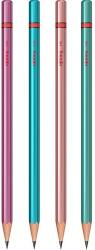 rOtring Pasztell Metalic Grafitceruza - HB, Vegyes, Metál Test, Normál, Hatszög
