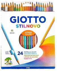 GIOTTO Színes ceruza GIOTTO Colors 3.0 hatszögletű 24 db/készlet (07.02122)