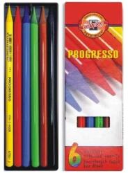 KOH-I-NOOR Progresso ceruzák 8755 6db (0200051)