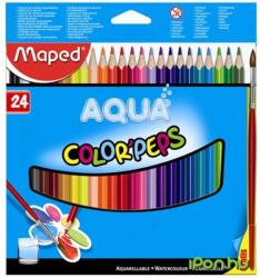 Maped COLOR PEP S akvarell ceruza ecsettel 24 db/doboz