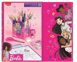 Maped Barbie Színező Készlet Ajándékdobozban - 35 Darabos