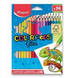 Maped Color'Peps zsírkréták 36 színben (832017)