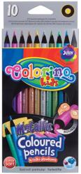 Fémszínű Colorino ceruzák