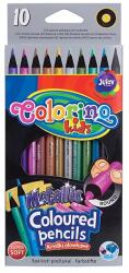 Colorino Metál Színes Ceruza Készlet - 10 Szín