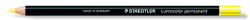 STAEDTLER Lumocolor Glasochrom Hatszögletű Mindenre Író Ceruza - Sárga 12db/csomag (108 20-1)