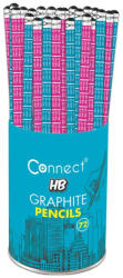 Connect Grafitceruza HB, szorzótáblás, Connect 72 db/csomag, (105567) - printsisters