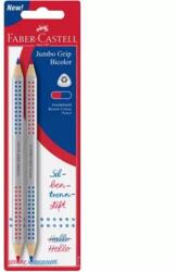 Faber-Castell Faber-Castell: Jumbo Grip kék-piros kétszínű ceruza 2db-os szett