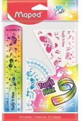 Maped Maped: Mini Cute Twist n Flex vonalzókészlet, törhetetlen (IMA981828) - ejatekok