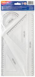 Nebulo Vonalzó - Készlet, 4 db, 30 cm, Vonalzó
