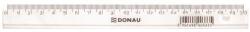DONAU Vonalzó - Műanyag, 20 cm (7052001PL-00)