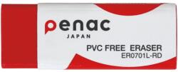 ICO ICO: Penac forgács és PVC mentes radír piros színben 5, 9x2, 1x1cm