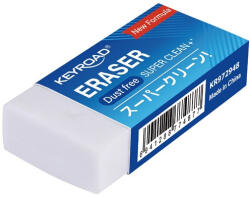 Keyroad Radír, 20 db/display, Keyroad Tec TPE, fehér (54347)