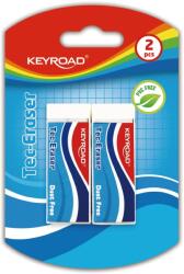 Keyroad Radír - PVC Mentes, 2 db/Bliszter, Tec Eraser